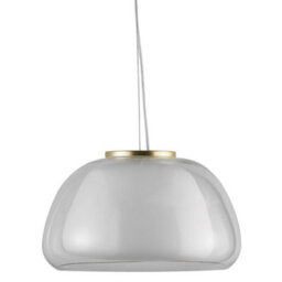 Nordlux Jelly Glass Pendant Light Hand Blown Glass Clear,mains - thumbnail 4