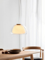Nordlux Jelly Glass Pendant Light Hand Blown Glass Clear,mains - thumbnail 5