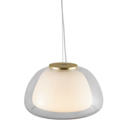 Nordlux Jelly Glass Pendant Light Hand Blown Glass Clear,mains - thumbnail 2