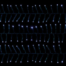 Premier Decorations Limited 480 Led Christmas Cluster Lights White Multi Action 6.2M Lit Length - thumbnail 6