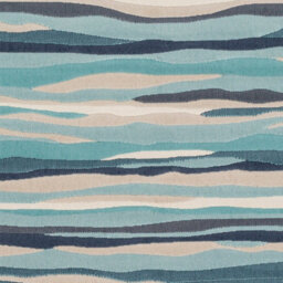 Livabliss City-Modern Blue Beige Grey Graphic Living Dining Bedroom Rug 120 X 170 Cm Easy Care, Non Shedding - thumbnail 7