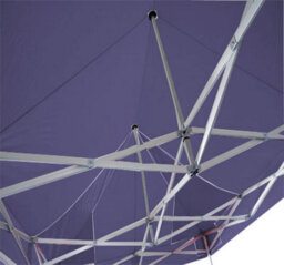 Crocodile Trading 3M X 6M Extreme 50 Commercial Instant Shelter Pop Up Gazebos Frame & Canopy - Navy Blue - thumbnail 9