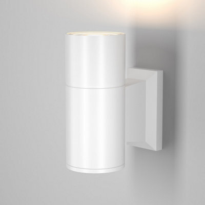 Luminosa Lighting Luminosa Maytoni Bowery Outdoor Modern Wall Lamp White Gu10 Ip54 - image 1