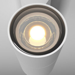 Luminosa Lighting Luminosa Maytoni Bowery Outdoor Modern Wall Lamp White Gu10 Ip54 - thumbnail 3
