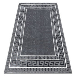 RugsX Carpet Allure 1960 Greek Key, Frame - Structural, Stylish, Glamour Grey 240X330 Cm - thumbnail 4