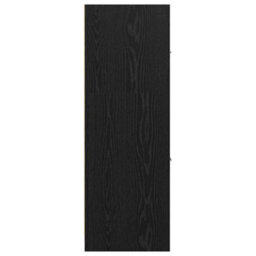 Walplus Apothecary Cabinet Black Oak 30 X 41 X 118 Cm Engineered Wood - thumbnail 7