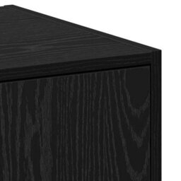 Walplus Apothecary Cabinet Black Oak 30 X 41 X 118 Cm Engineered Wood - thumbnail 9