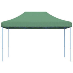 Walplus Foldable Party Tent Garden Gazebo Canopy Pop-Up Green 410X279X315 Cm - thumbnail 3