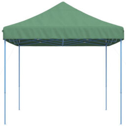 Walplus Foldable Party Tent Garden Gazebo Canopy Pop-Up Green 410X279X315 Cm - thumbnail 4