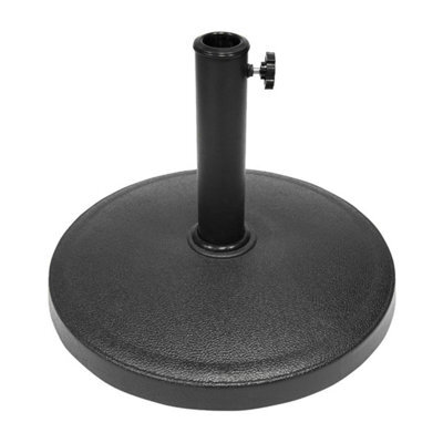 Gardenkraft 16960 12Kg Heavy Duty Parasol Base - image 1