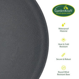 Gardenkraft 16960 12Kg Heavy Duty Parasol Base - thumbnail 6