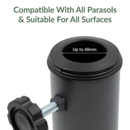 Gardenkraft 16960 12Kg Heavy Duty Parasol Base - thumbnail 4