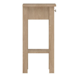 Furniture To Go Madrid Bedside Table With 1 Drawers In Jackson Hickory Oak - thumbnail 4
