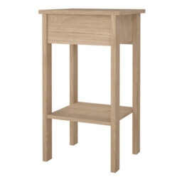 Furniture To Go Madrid Bedside Table With 1 Drawers In Jackson Hickory Oak - thumbnail 5