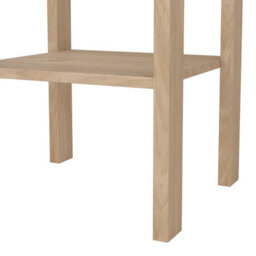 Furniture To Go Madrid Bedside Table With 1 Drawers In Jackson Hickory Oak - thumbnail 9