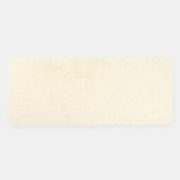 Ohs Soft Fluffy Runner Rug Anti-Slip Floor Mat, Cream - 60 X 150Cm - thumbnail 5