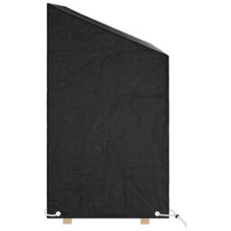 Garden Bench Cover With 8 Eyelets, Polyethylene, 130X70X70 88 Cm - thumbnail 4