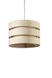 Trio Cream Contemporary Cylinder Light Shade (D)28Cm - thumbnail 2