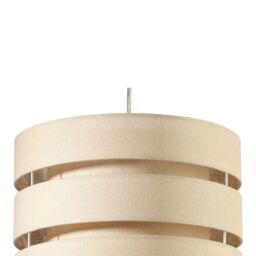 Trio Cream Contemporary Cylinder Light Shade (D)28Cm - thumbnail 7