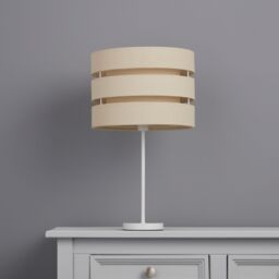 Trio Cream Contemporary Cylinder Light Shade (D)28Cm - thumbnail 5