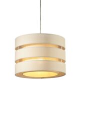 Trio Cream Contemporary Cylinder Light Shade (D)28Cm - thumbnail 3