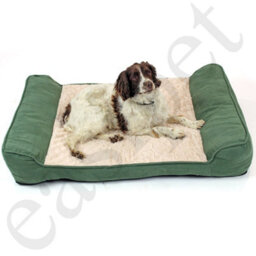 Actiaspet Deluxe Green Orthopaedic Soft Dog Pet Warm Sofa Bed Pillow Cushion Chair Extra Large - thumbnail 2
