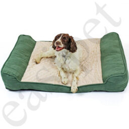 Actiaspet Deluxe Green Orthopaedic Soft Dog Pet Warm Sofa Bed Pillow Cushion Chair Extra Large - thumbnail 1