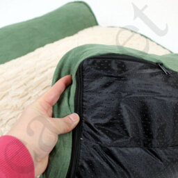 Actiaspet Deluxe Green Orthopaedic Soft Dog Pet Warm Sofa Bed Pillow Cushion Chair Extra Large - thumbnail 5