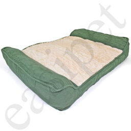 Actiaspet Deluxe Green Orthopaedic Soft Dog Pet Warm Sofa Bed Pillow Cushion Chair Extra Large - thumbnail 4