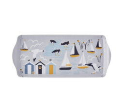Ulster Weavers Seashore Animal Print 70% Polypropylene Small Tray - thumbnail 2