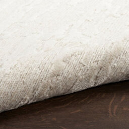 Ivory Wool Luxurious Modern Handmade Easy To Clean Abstract Optical/ (3D) Dining Room Bedroom And Living Room Rug -168Cm X 226Cm - thumbnail 9