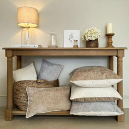 Yes-Online Textured Piped Cushions Belgravia Decor Grey 50 X 30Cm Rectangle Pillow - thumbnail 5