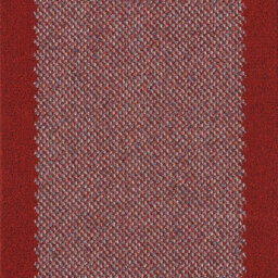 Red Modern Plain Stain-Resistant Mat For Living Room, Utility Room, Dining Room, Bathroom & Kitchen -67Cm X 200Cm (Runner) - thumbnail 5