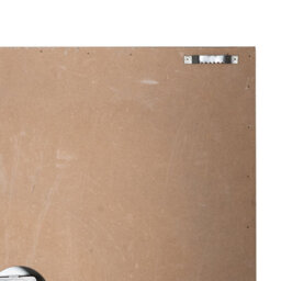Williston  Grey  Square  Wall  Clock - thumbnail 3