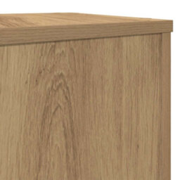 Walplus Plant Stand 2Pcs Artisan Oak 25X25X80 Cm Engineered Wood - thumbnail 8