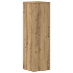 Walplus Plant Stand 2Pcs Artisan Oak 25X25X80 Cm Engineered Wood - thumbnail 4