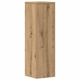 Walplus Plant Stand 2Pcs Artisan Oak 25X25X80 Cm Engineered Wood - thumbnail 7