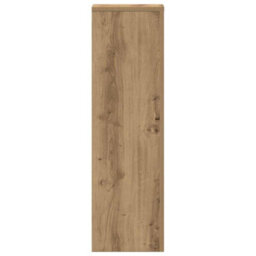 Walplus Plant Stand 2Pcs Artisan Oak 25X25X80 Cm Engineered Wood - thumbnail 5