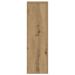 Walplus Plant Stand 2Pcs Artisan Oak 25X25X80 Cm Engineered Wood - thumbnail 6