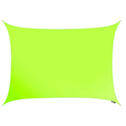 Kookaburra 6M X 5M Rectangle Waterproof Lime Garden Patio Sun Shade Sail Canopy 98% Uv Block With Free Rope