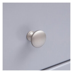Cabinet Bits Biccari Grey 2 Drawer 2 Door Sideboard Chrome Knob - thumbnail 8