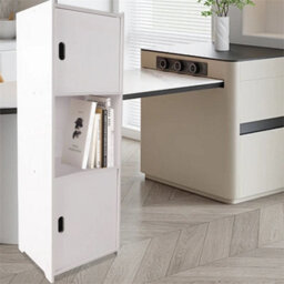 Waterproof Bathroom Storage Cabinet Free Standing Cabinet Organizer Unit