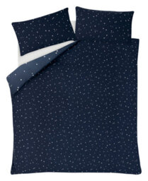 Smart Living Printed Christmas Glow In The Dark Duvet Cover With Pillowcases - thumbnail 8