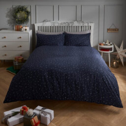 Smart Living Printed Christmas Glow In The Dark Duvet Cover With Pillowcases - thumbnail 6