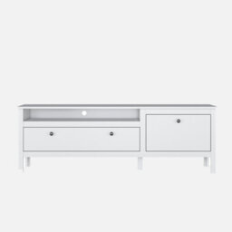 Heze Furniture Ole Tv Unit Modern Minimalist Media Stand With Storage - thumbnail 3