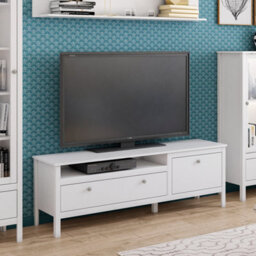 Heze Furniture Ole Tv Unit Modern Minimalist Media Stand With Storage - thumbnail 1