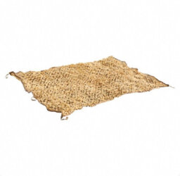 Yellow 4X4M Shade Sail For Garden - thumbnail 1
