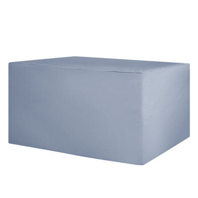 Beliani Rain Cover Chuva 230 Cm 225 Cm 65 Cm Grey - image 1
