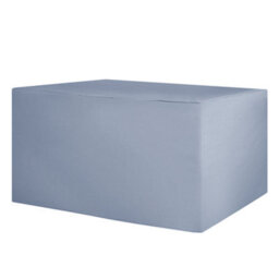 Beliani Rain Cover Chuva 230 Cm 225 Cm 65 Cm Grey - thumbnail 1