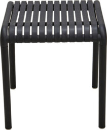 Jack Stonehouse Jsh Black 3 Piece Modern Garden Patio Set With 2X Chairs & Table Uv Protected Weather Resistant Pp Polypropylene - thumbnail 4